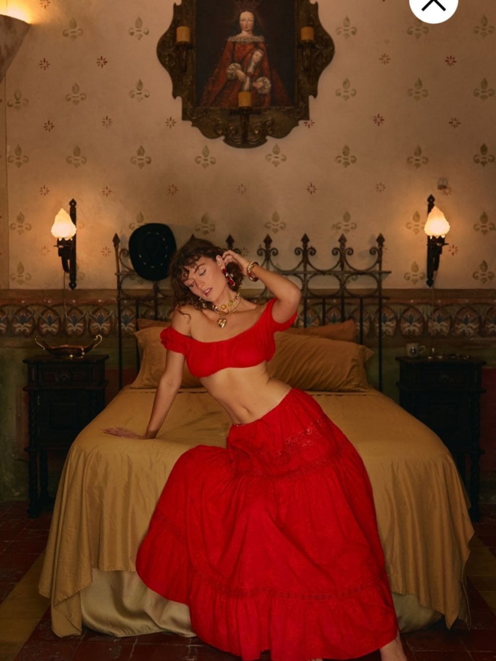 Adeirlina Vesper Red Matching Set